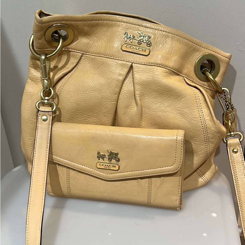 Coach Handbag and wallet